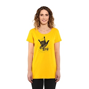 T-shirt Horsefeathers Coleen citrus 2021
