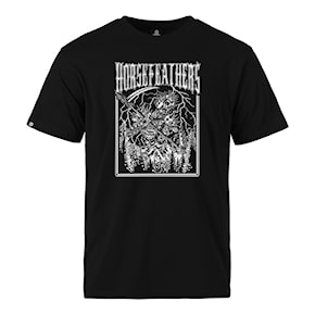 Koszulka Horsefeathers Danihell black 2025