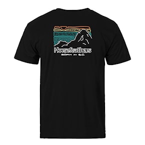 T-shirt Horsefeathers Diary black 2025