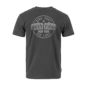 Tričko Horsefeathers Fists washed grey 2023