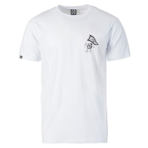 T-shirt Horsefeathers Flag white 2022