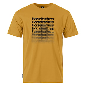 T-shirt Horsefeathers Focus honey 2025