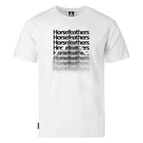 T-shirt Horsefeathers Focus white 2025