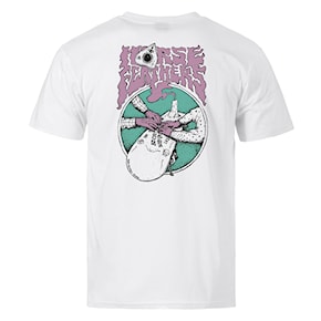 Koszulka Horsefeathers Fortune Teller white 2025