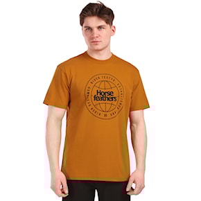 T-shirt Horsefeathers Global pumpkin 2026