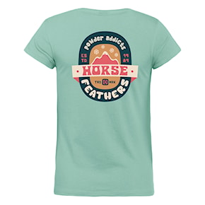 T-Shirt Horsefeathers Kai frosty green 2023/2024