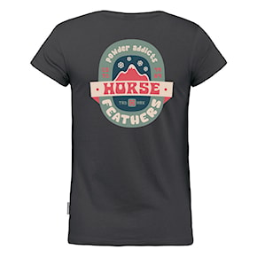 Koszulka Horsefeathers Kai gray 2023/2024