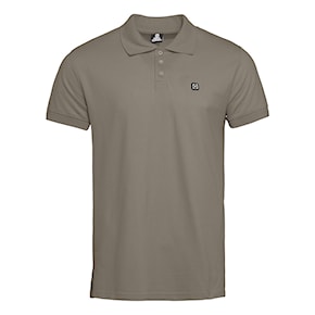 Koszulka Horsefeathers Kato Polo taupe 2025