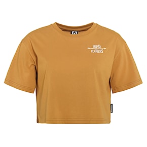 T-Shirt Horsefeathers Lili spruce yellow 2022