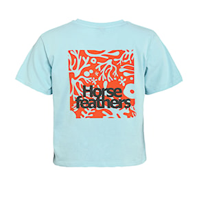 T-shirt Horsefeathers Margo aquatic 2024