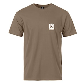 Tričko Horsefeathers Mini Logo fossil 2026