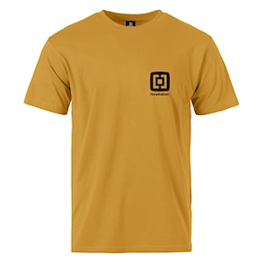 Tričko Horsefeathers Mini Logo honey 2025