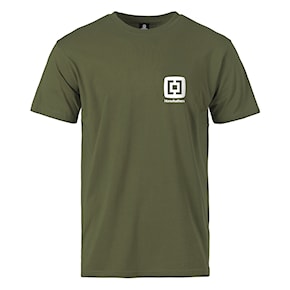 T-Shirt Horsefeathers Mini Logo loden green 2023/2024