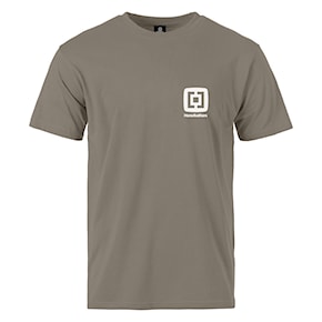 Tričko Horsefeathers Mini Logo taupe 2025