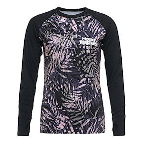 T-shirt Horsefeathers Mirra Top black leaves 2026