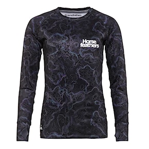 T-shirt Horsefeathers Mirra Top contour lines 2025