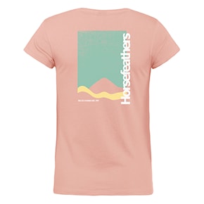 T-Shirt Horsefeathers Moana dusty pink 2023/2024
