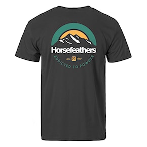 T-shirt Horsefeathers Mount grey 2024