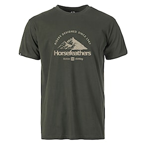 Koszulka Horsefeathers Mountain grape leaf 2022