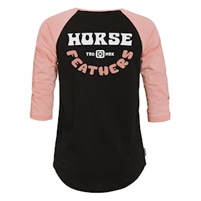 T-Shirt Horsefeathers Oly black 2023/2024