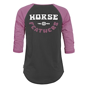 Koszulka Horsefeathers Oly gray 2023/2024
