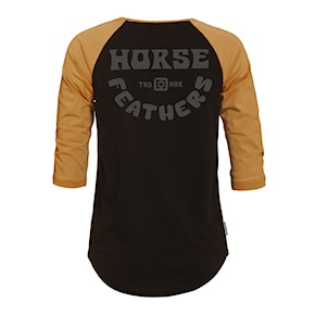 T-shirt Horsefeathers Oly spruce yellow 2024