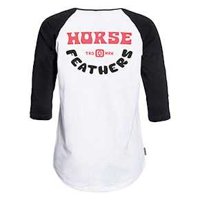 T-Shirt Horsefeathers Oly white 2023/2024