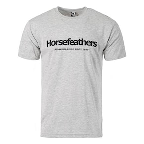 T-shirt Horsefeathers Quarter ash 2021