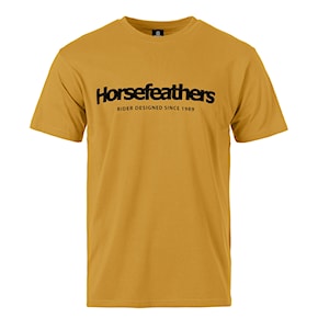 T-shirt Horsefeathers Quarter honey 2025
