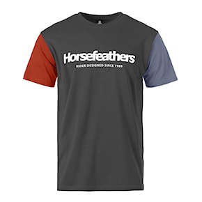 T-shirt Horsefeathers Quarter multicolor ii 2024