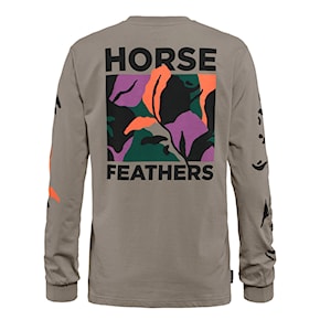 Koszulka Horsefeathers Reiko taupe 2025