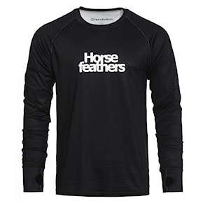 Funkční tričko Horsefeathers Riley black 2022/2023