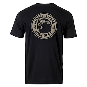T-shirt Horsefeathers Roar black 2022