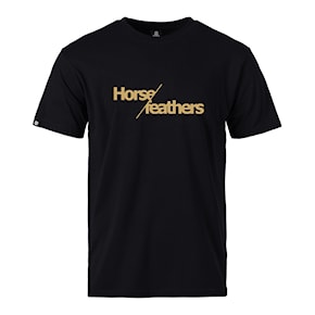 T-shirt Horsefeathers Slash black 2024