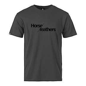 T-shirt Horsefeathers Slash gray 2024