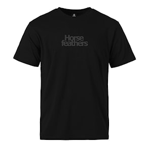 Tričko Horsefeathers Strict black 2026