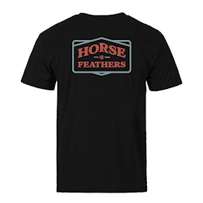 Koszulka Horsefeathers Summit black 2025