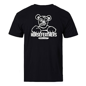 T-shirt Horsefeathers Teddy black 2024