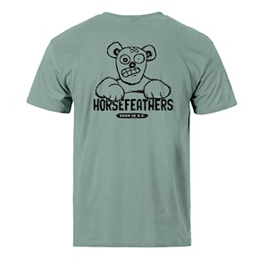 T-shirt Horsefeathers Teddy blue haze 2024