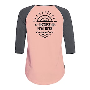 T-Shirt Horsefeathers Vanja dusty pink 2023