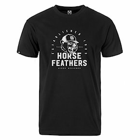 Koszulka Horsefeathers Varsity black 2022
