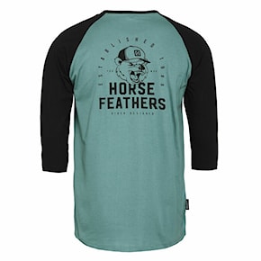 T-shirt Horsefeathers Varsity Raglan oil blue 2022