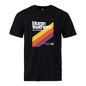 T-shirt Horsefeathers VHS black 2024