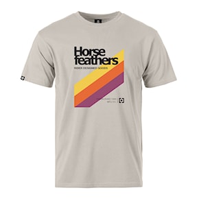 Tričko Horsefeathers VHS cement 2024