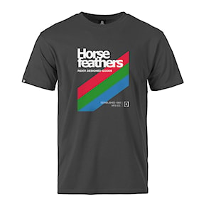 Tričko Horsefeathers VHS gray 2024