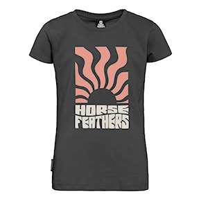 T-shirt Horsefeathers Viveca Youth gray 2024