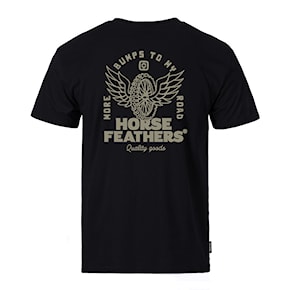 T-shirt Horsefeathers Wheel black 2024