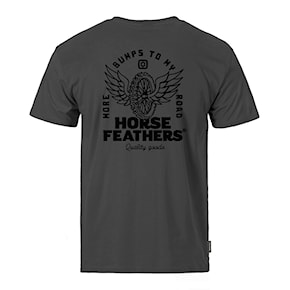 T-shirt Horsefeathers Wheel gray 2024