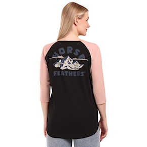 Koszulka Horsefeathers Wylda black 2026