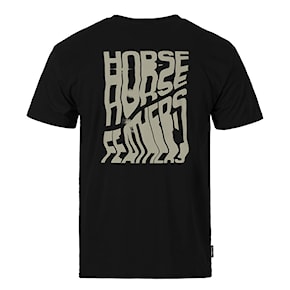 T-shirt Horsefeathers Xerox black 2025